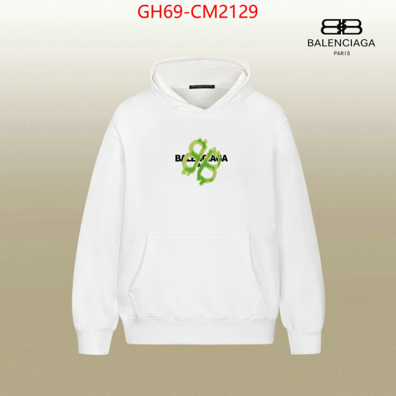 Clothing-Balenciaga replica ID: CM2129 $: 69USD