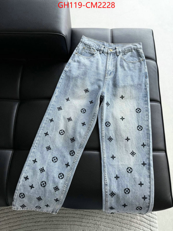 Clothing-LV luxury fashion replica designers ID: CM2228 $: 119USD