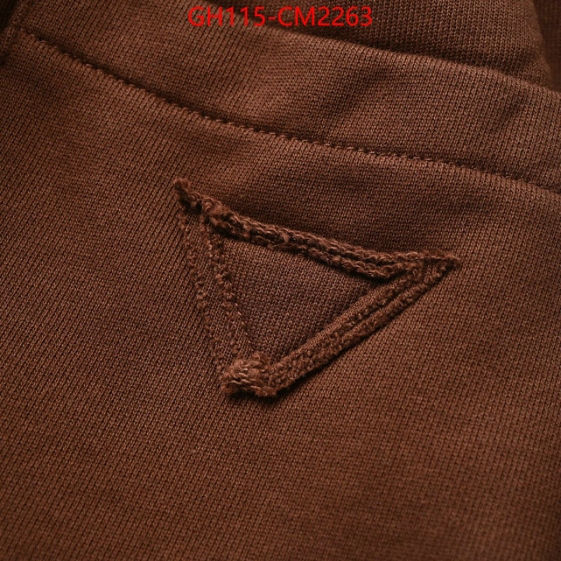 Clothing-Prada 7 star collection ID: CM2263 $: 115USD
