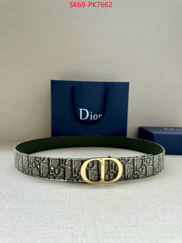 Belts-Dior fake ID: PK7662 $: 69USD