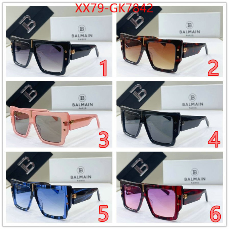 Glasses-Balmain best quality replica ID: GK7842 $: 79USD