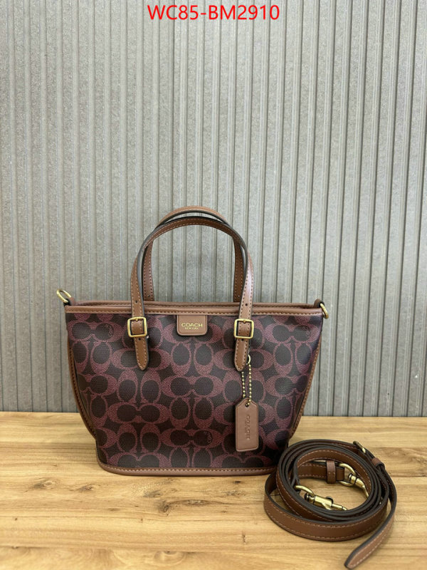 Coach Bags(4A)-Crossbody- shop the best high quality ID: BM2910 $: 85USD,