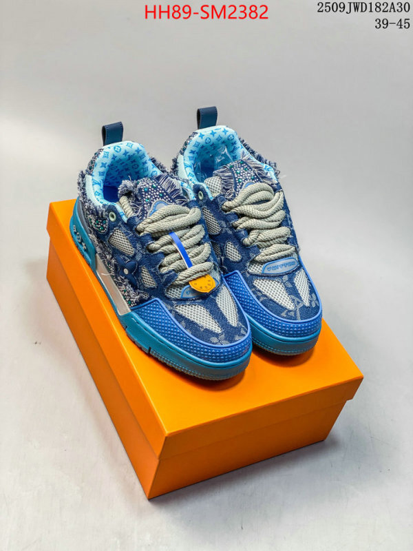 Men Shoes-LV supplier in china ID: SM2382 $: 89USD