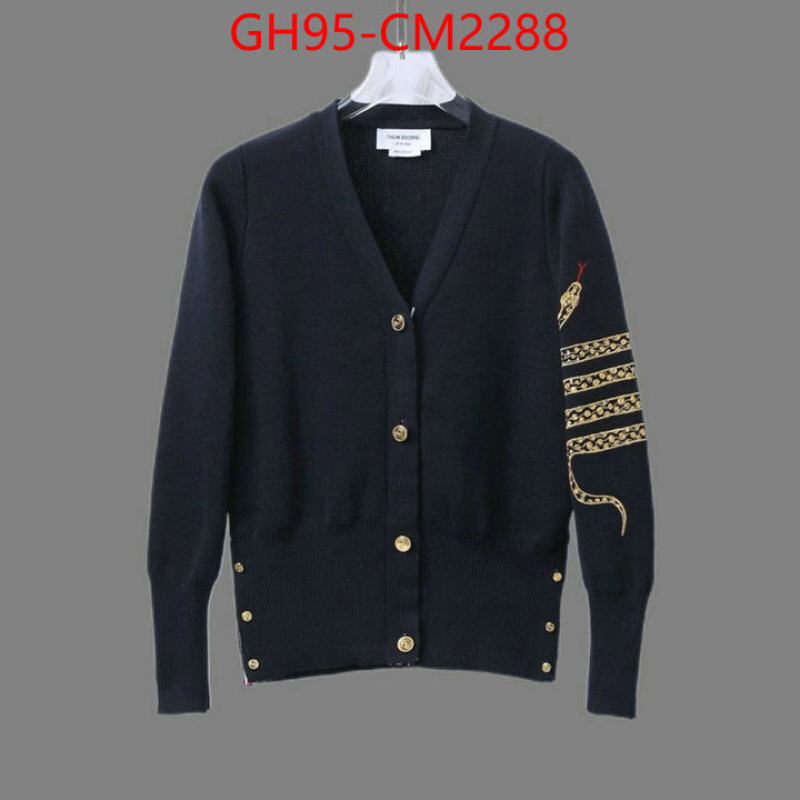 Clothing-Thom Browne top quality fake ID: CM2288 $: 95USD