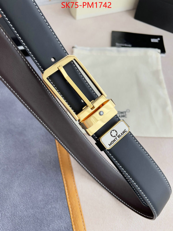 Belts-Montblanc customize the best replica ID: PM1742 $: 75USD