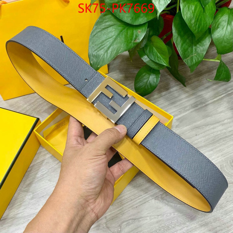 Belts-Fendi store ID: PK7669 $: 75USD