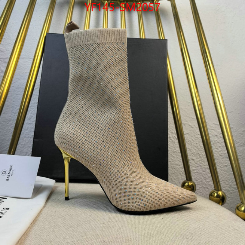 Women Shoes-Balmain shop the best high quality ID: SM2057 $: 145USD