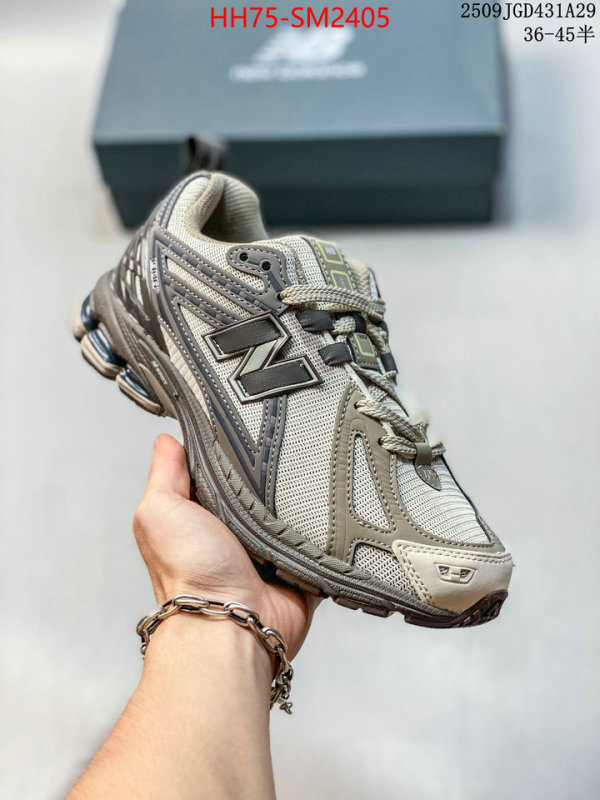 Men Shoes-New Balance counter quality ID: SM2405 $: 75USD-shoes yupoo Men Shoes-New Balance counter quality ID: SM2405 $: 75USD