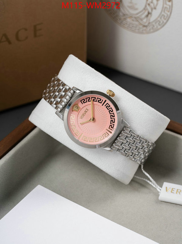 Watch(4A)-Versace designer replica ID: WM2972 $: 115USD-shoes yupoo Watch(4A)-Versace designer replica ID: WM2972 $: 115USD