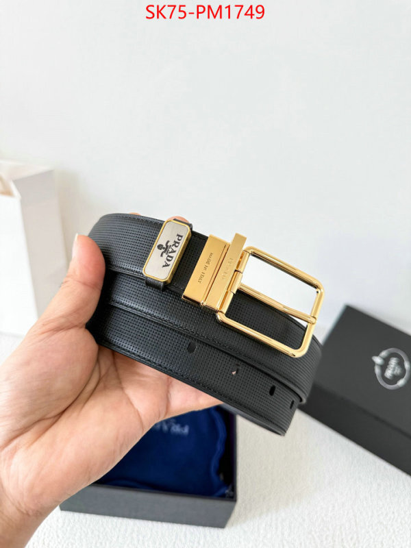 Belts-Prada replica 1:1 high quality ID: PM1749 $: 75USD