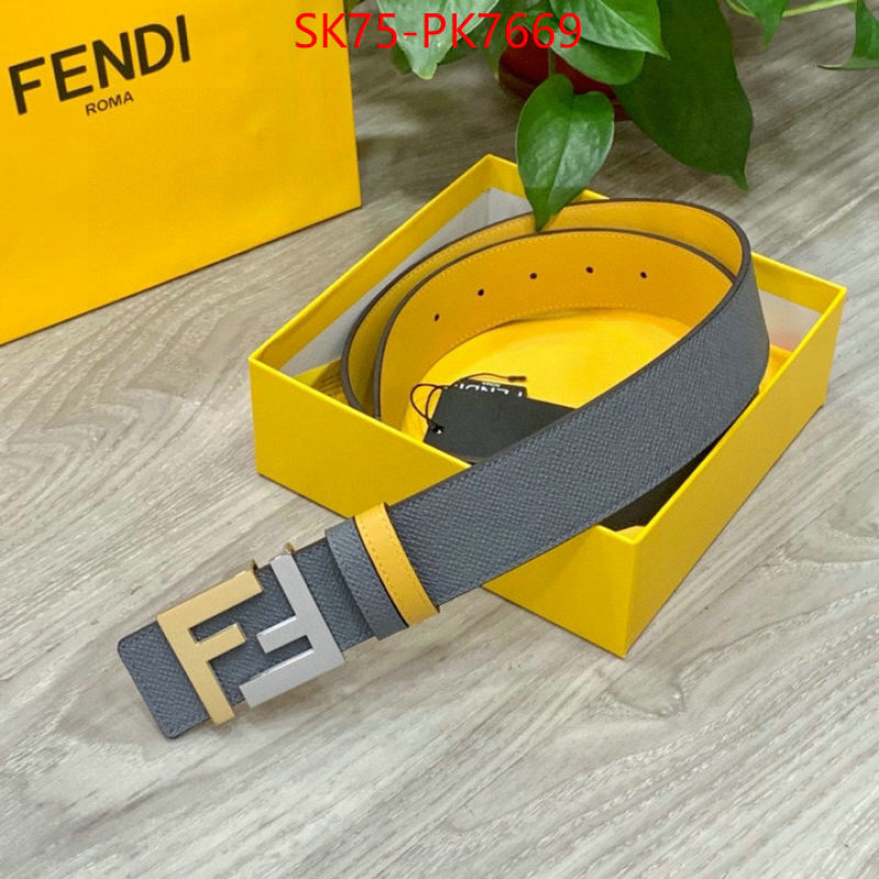 Belts-Fendi store ID: PK7669 $: 75USD