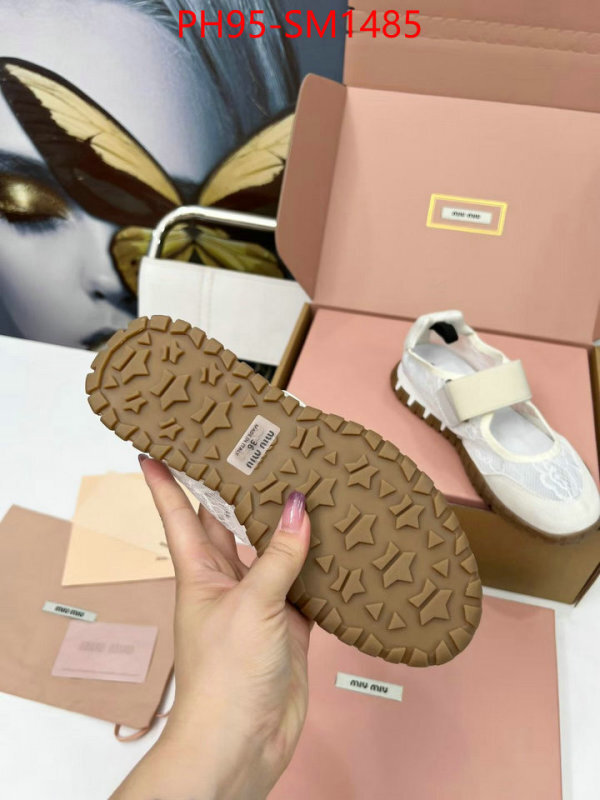 Women Shoes-Miu Miu designer ID: SM1485 $: 95USD