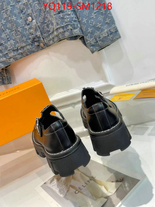 Women Shoes-LV is it illegal to buy ID: SM1218 $: 119USD