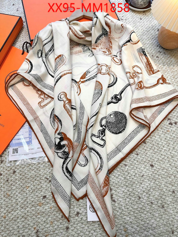 Scarf-Hermes 2024 perfect replica designer ID: MM1858 $: 95USD