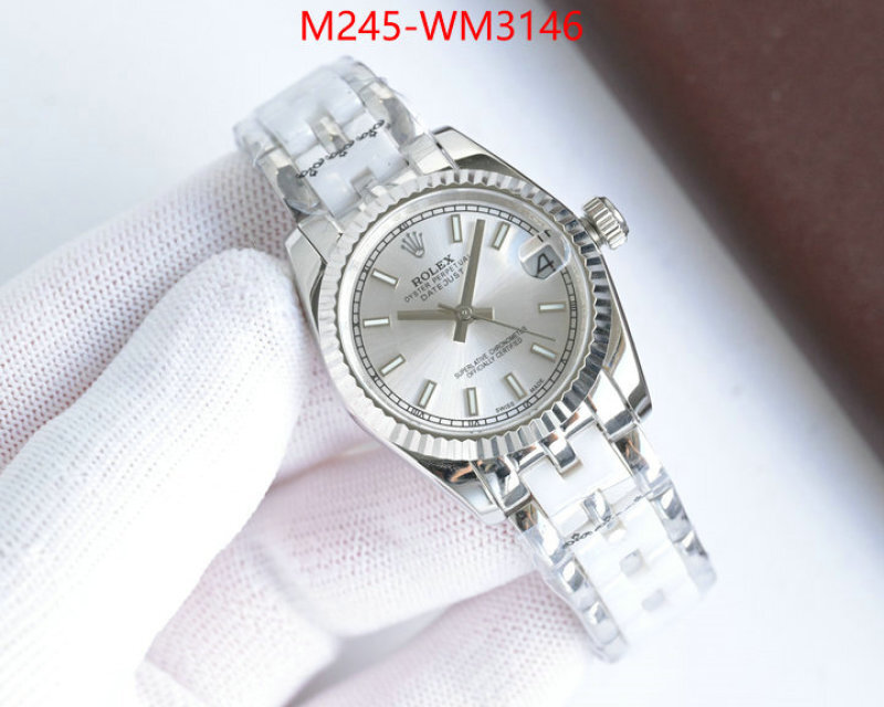 Watch(TOP)-Rolex hot sale ID: WM3146 $: 245USD-shoes yupoo Watch(TOP)-Rolex hot sale ID: WM3146 $: 245USD