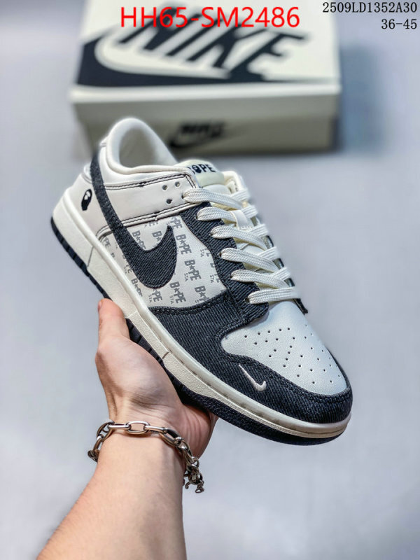 Men Shoes-Nike wholesale 2024 replica ID: SM2486 $: 65USD