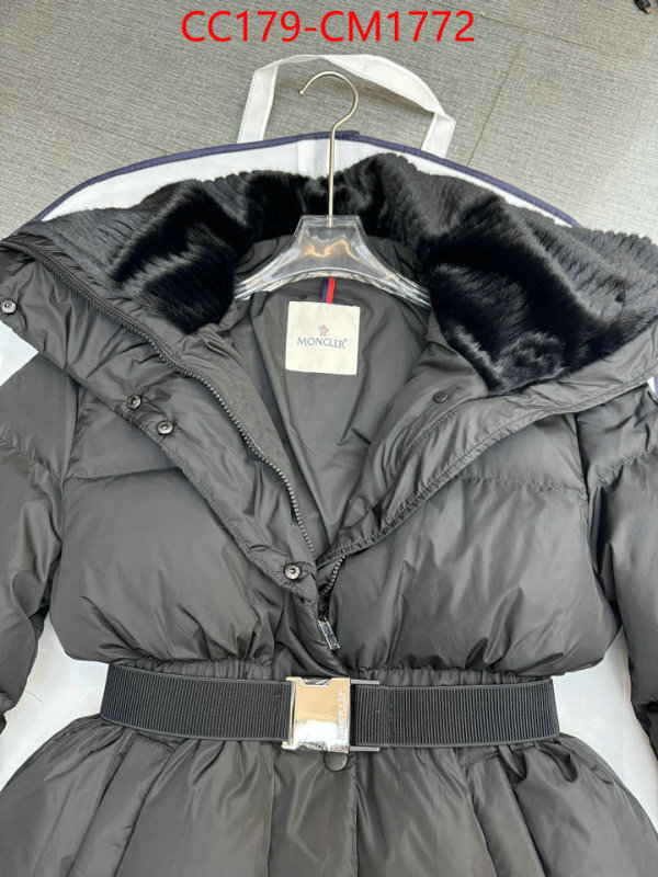 Down jacket Women-Moncler buy cheap ID: CM1772 $: 179USD