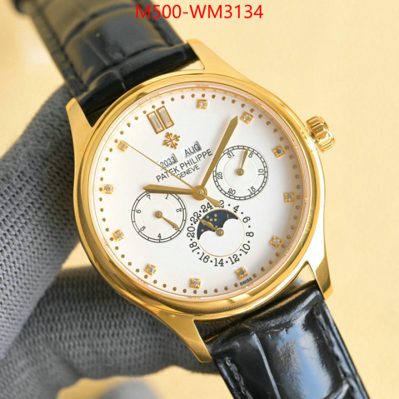 Watch(TOP)-Patek Philippe luxury shop ID: WM3134 $: 500USD-shoes yupoo Watch(TOP)-Patek Philippe luxury shop ID: WM3134 $: 500USD
