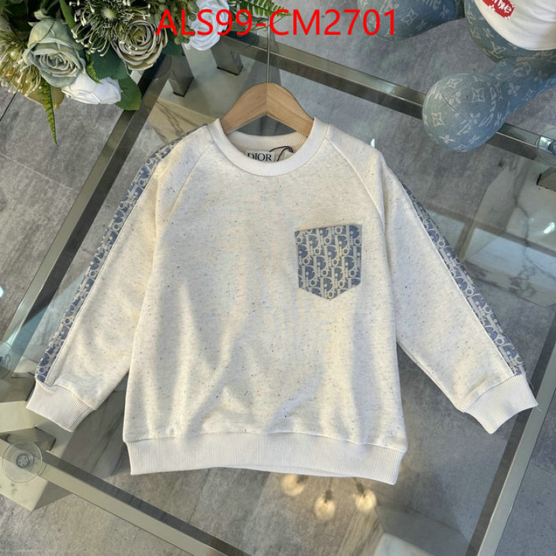 Kids clothing-Dior 1:1 replica ID: CM2701 $: 99USD