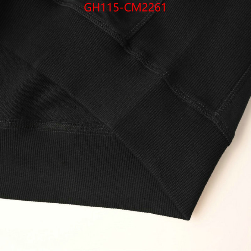 Clothing-Prada wholesale 2024 replica ID: CM2261 $: 115USD