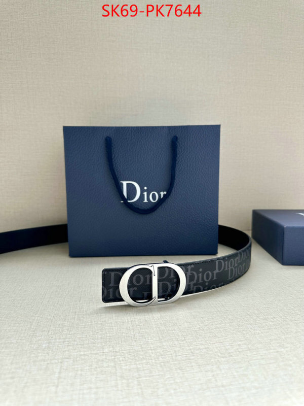 Belts-Dior outlet sale store ID: PK7644 $: 69USD