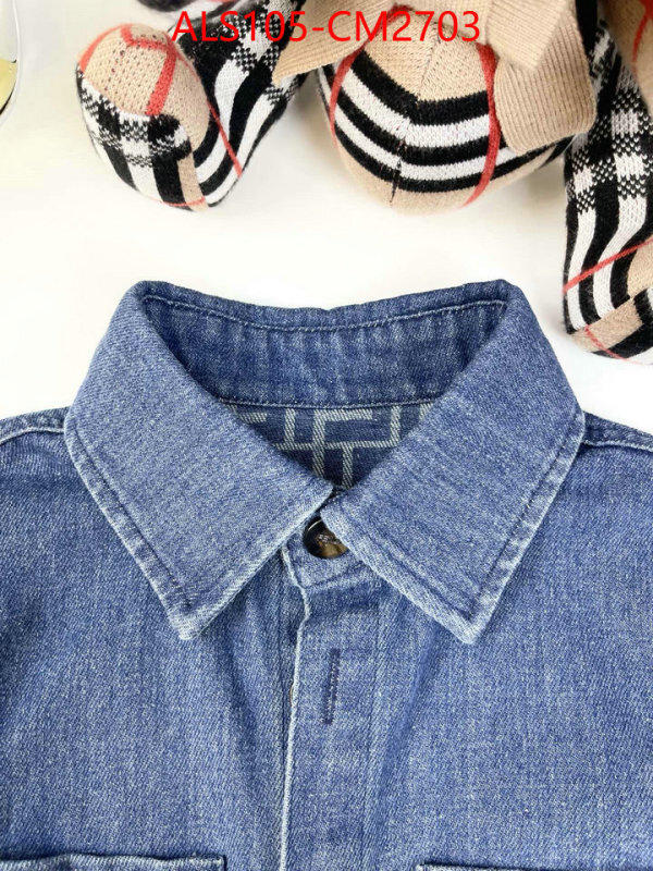 Kids clothing-Fendi what 1:1 replica ID: CM2703 $: 105USD