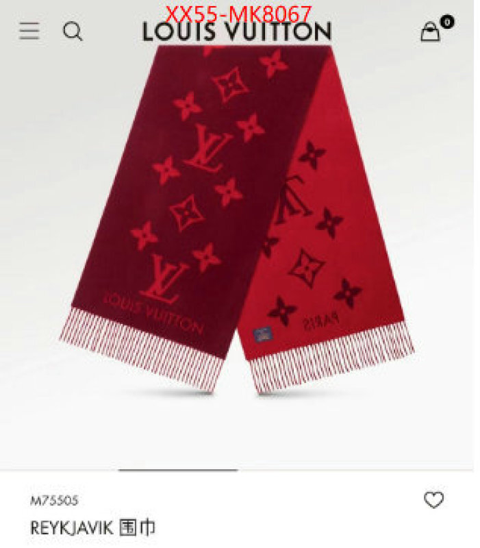 Scarf-LV high quality perfect ID: MK8067 $: 55USD
