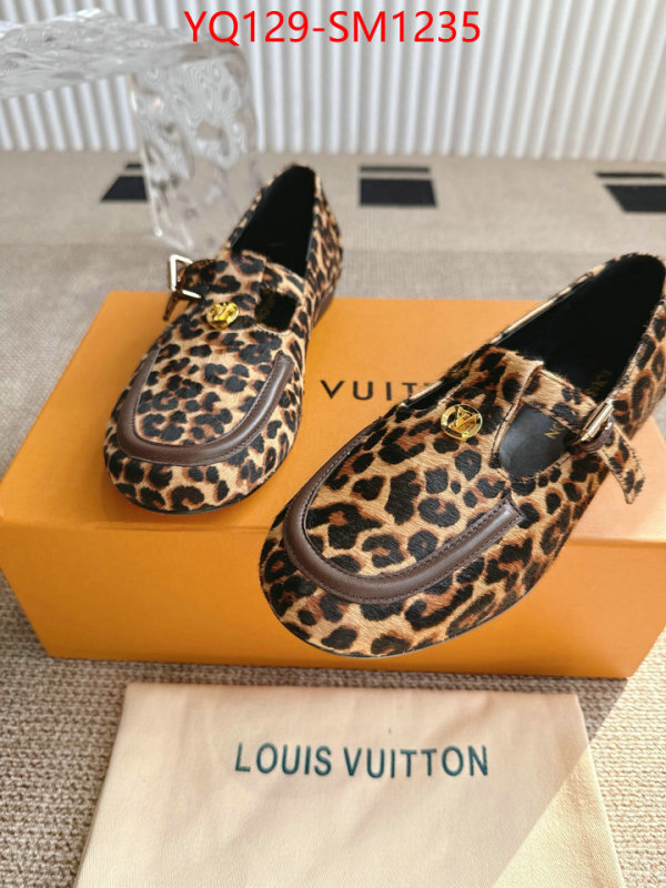 Women Shoes-LV aaaaa+ replica ID: SM1235 $: 129USD