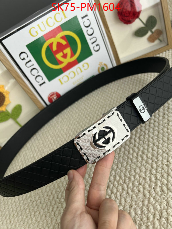 Belts-Gucci counter quality ID: PM1604 $: 75USD