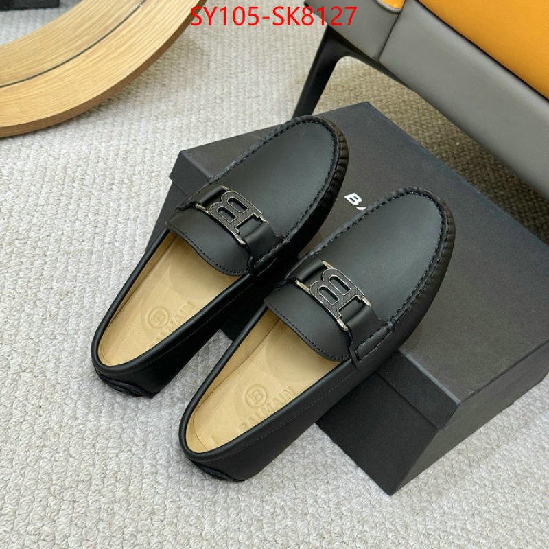 Men Shoes-Balmain counter quality ID: SK8127 $: 105USD-shoes yupoo Men Shoes-Balmain counter quality ID: SK8127 $: 105USD