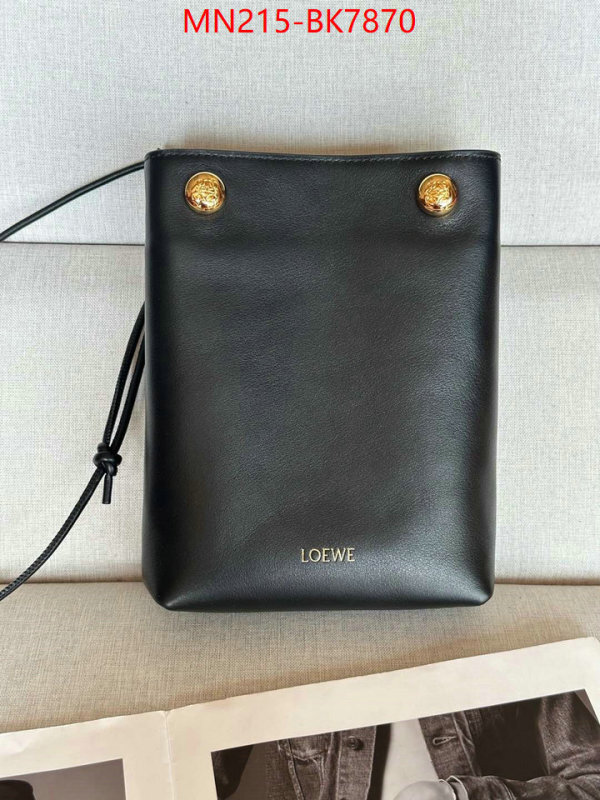 Loewe Bags(TOP)-Crossbody- cheap ID: BK7870 $: 215USD,
