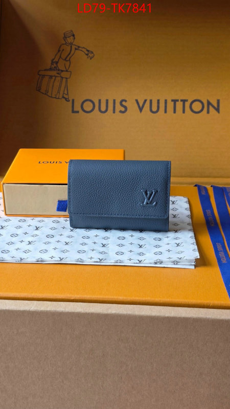 LV Bags(TOP)-Wallet replica 1:1 high quality ID: TK7841 $: 89USD,-shoes yupoo LV Bags(TOP)-Wallet replica 1:1 high quality ID: TK7841 $: 89USD,