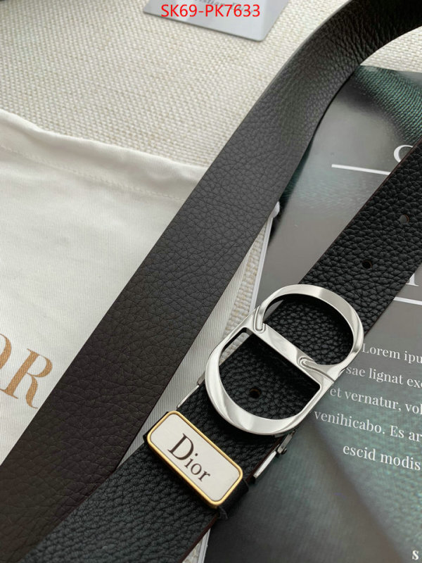 Belts-Dior 7 star replica ID: PK7633 $: 69USD