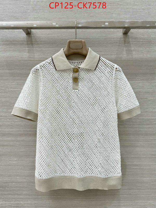 Clothing-Brunello Cucinelli high quality replica ID: CK7578 $: 125USD