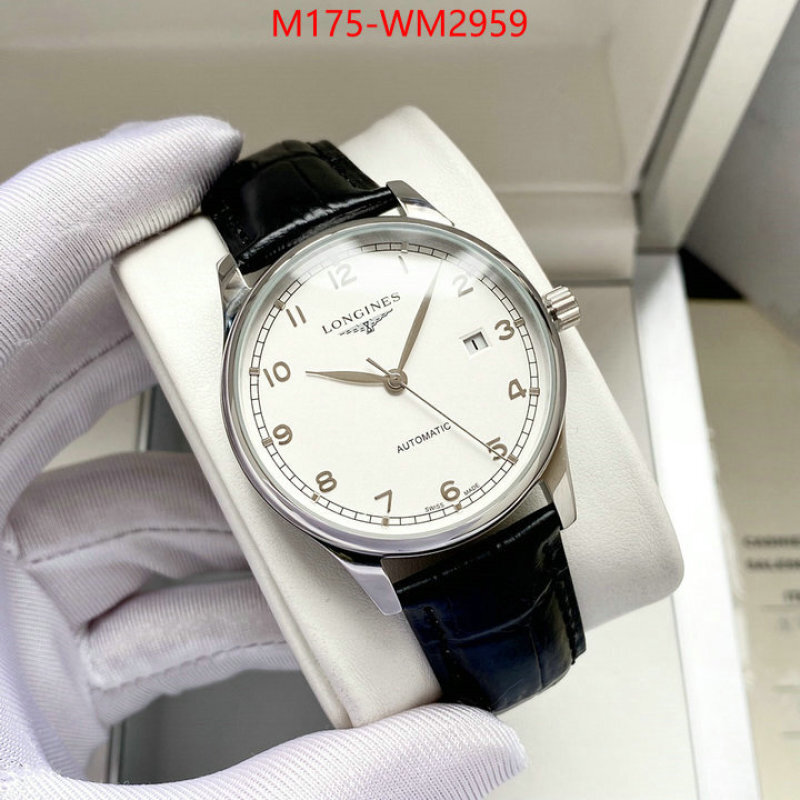 Watch(4A)-Longines website to buy replica ID: WM2959 $: 175USD-shoes yupoo Watch(4A)-Longines website to buy replica ID: WM2959 $: 175USD