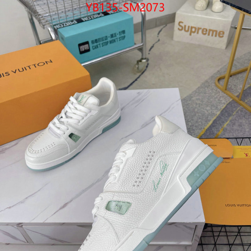 Women Shoes-LV buy best quality replica ID: SM2073 $: 135USD