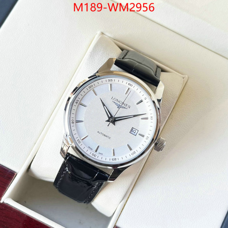 Watch(4A)-Longines where to buy the best replica ID: WM2956 $: 189USD-shoes yupoo Watch(4A)-Longines where to buy the best replica ID: WM2956 $: 189USD