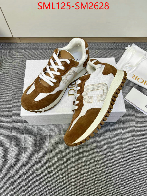 Men shoes-Dior what best replica sellers ID: SM2628 $: 125USD-shoes yupoo Men shoes-Dior what best replica sellers ID: SM2628 $: 125USD