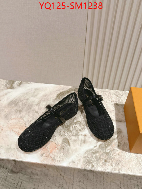 Women Shoes-LV perfect quality designer replica ID: SM1238 $: 125USD