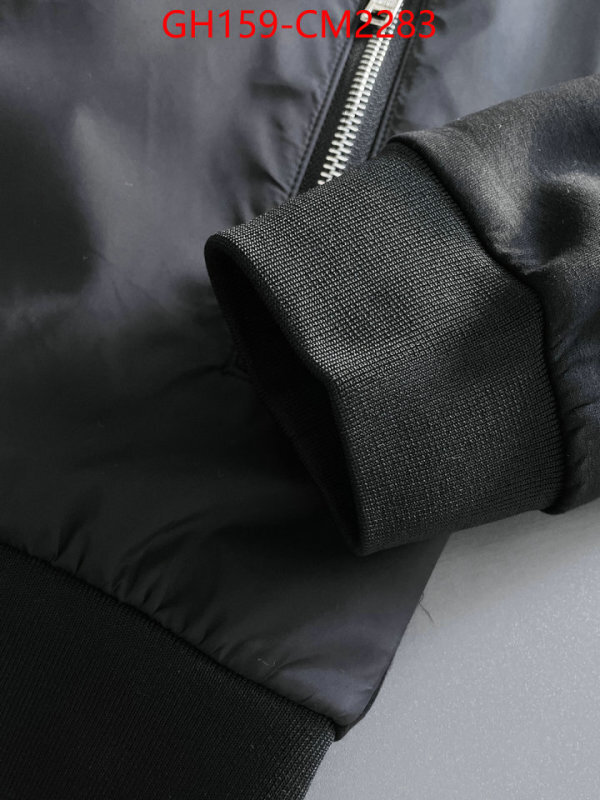 Clothing-Prada luxury cheap replica ID: CM2283 $: 159USD