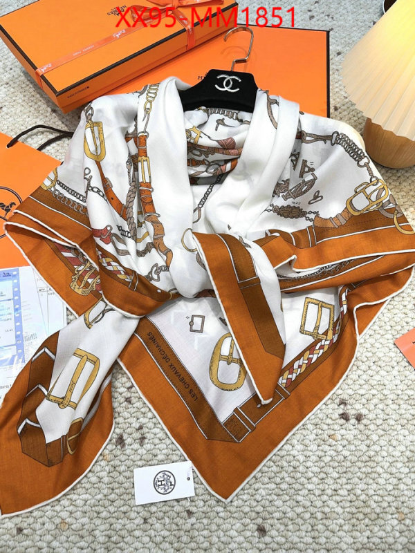 Scarf-Hermes 1:1 replica wholesale ID: MM1851 $: 95USD