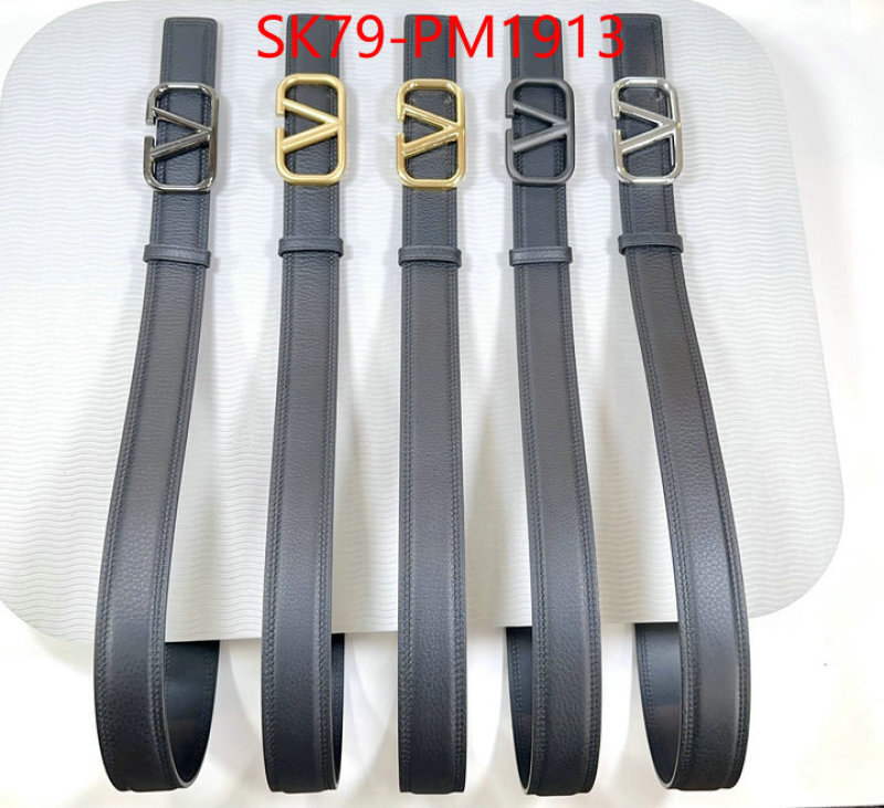 Belts-Valentino luxury 7 star replica ID: PM1913 $: 79USD