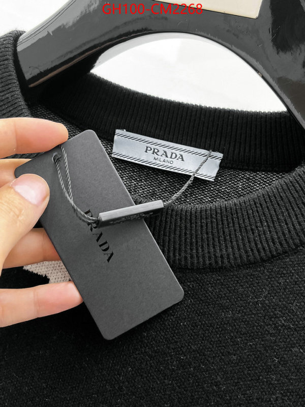 Clothing-Prada new ID: CM2268 $: 100USD