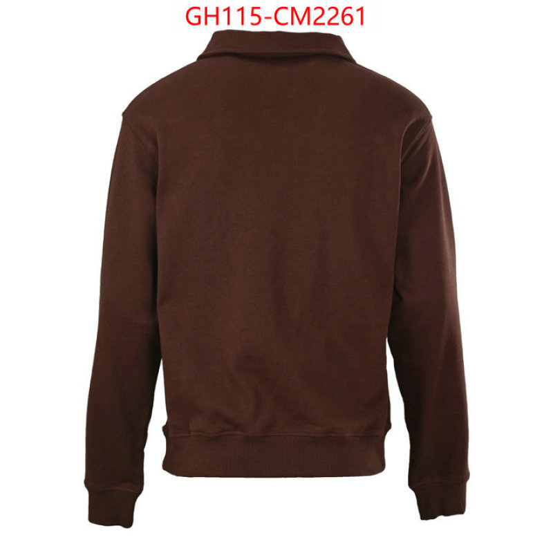 Clothing-Prada wholesale 2024 replica ID: CM2261 $: 115USD
