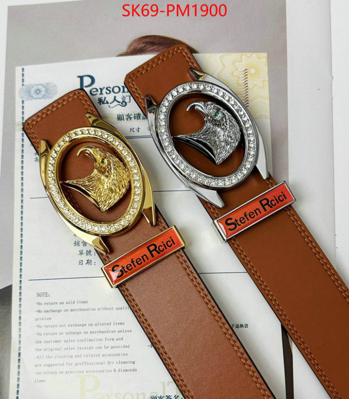 Belts-STEFANO Ricci 1:1 replica ID: PM1900 $: 69USD