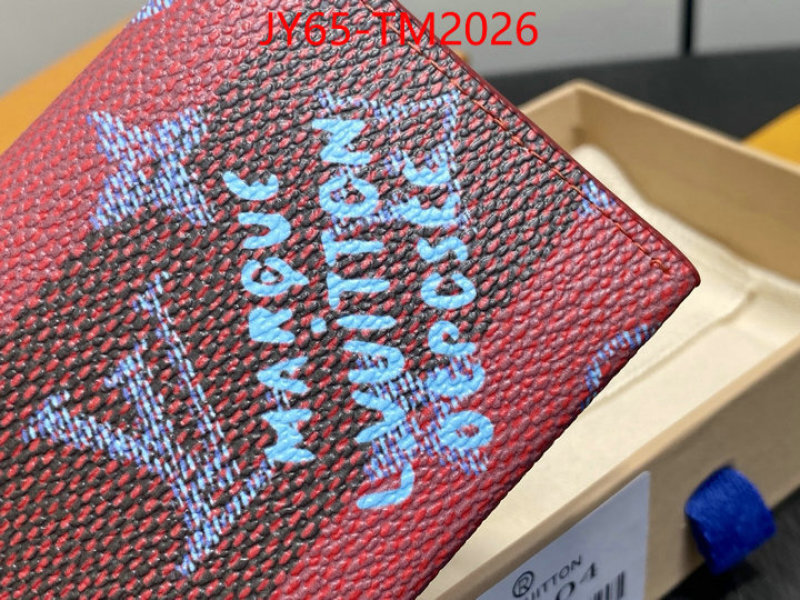 LV Bags(TOP)-Wallet replica 1:1 ID: TM2026 $: 65USD,-shoes yupoo LV Bags(TOP)-Wallet replica 1:1 ID: TM2026 $: 65USD,