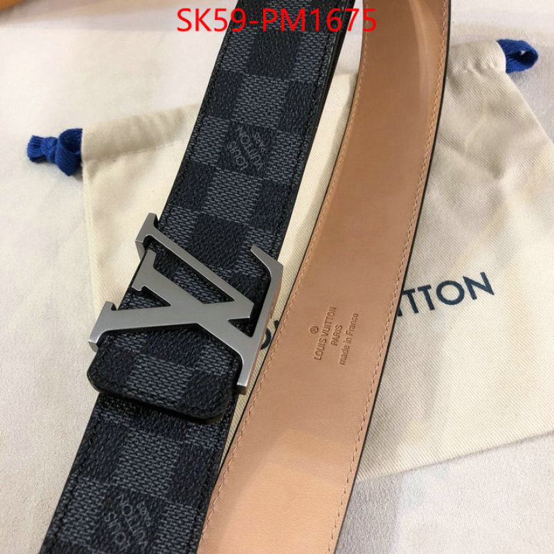 Belts-LV sell online luxury designer ID: PM1675 $: 59USD