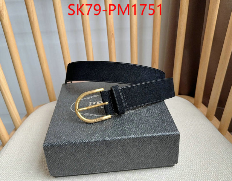 Belts-Prada can you buy replica ID: PM1751 $: 79USD