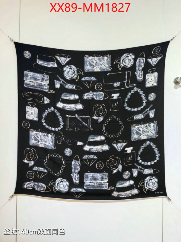 Scarf-Chanel how can i find replica ID: MM1827 $: 89USD