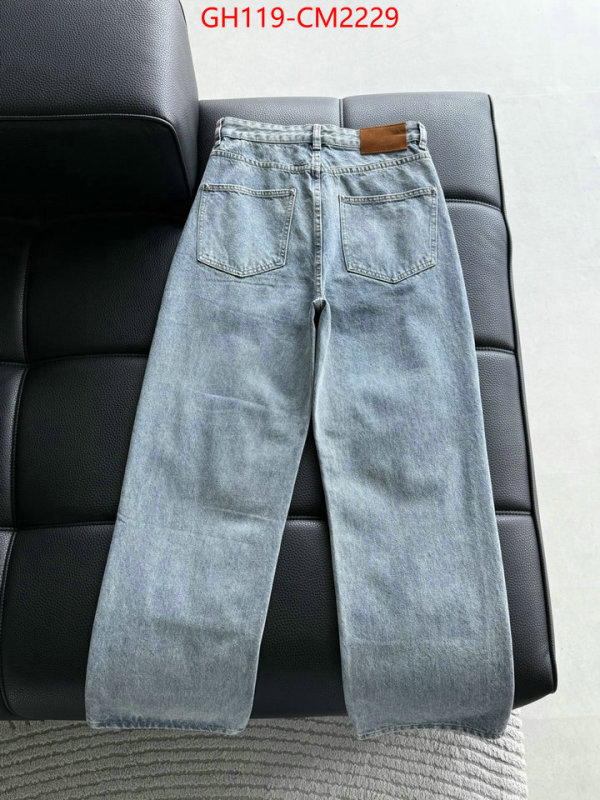 Clothing-LV replica sale online ID: CM2229 $: 119USD